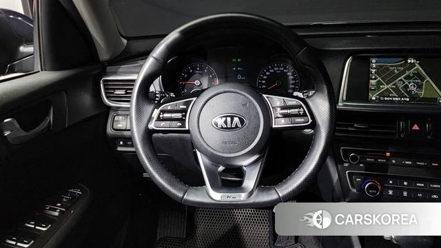 Kia The New K5 2nd generation 2018 Синий из Кореи, фото 4