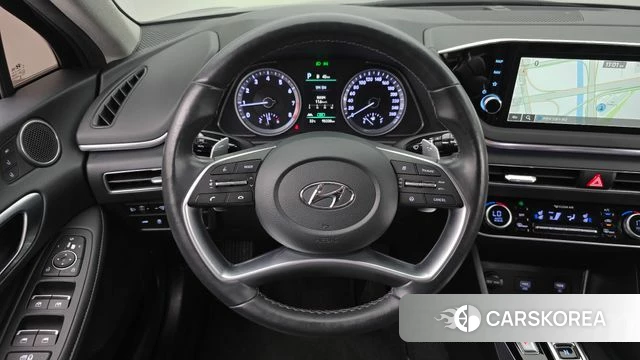 Hyundai Sonata (DN8) 2021 Черный из Кореи, фото 4