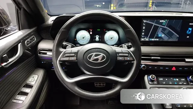 Hyundai The New Palisade 2023 Черный из Кореи, фото 4