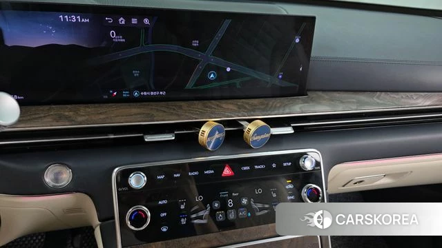 Genesis GV80 2024 Белый из Кореи, фото 4