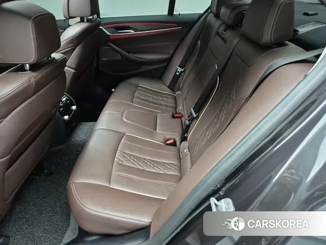 BMW 5 Series (G30) 2021 Серый из Кореи, фото 4