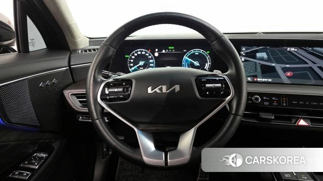 Kia K8 Hybrid 2023 Черный из Кореи, фото 4