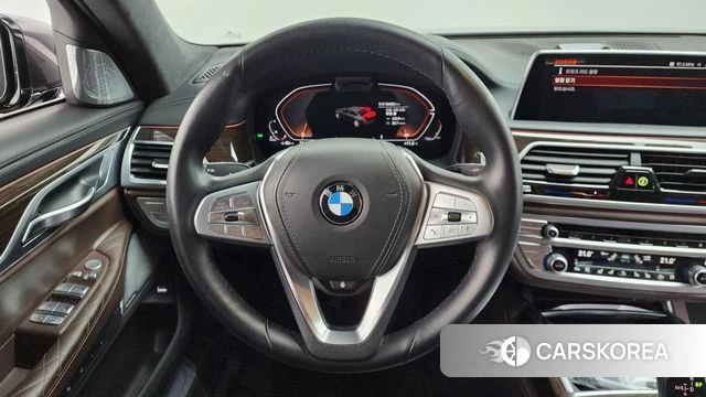 BMW 7 Series (G11) 2022 Серый из Кореи, фото 4