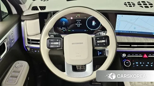 Hyundai Santa Fe (MX5) 2023 Жемчужный цвет из Кореи, фото 4