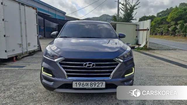Hyundai All New Tucson 2020 Серый из Кореи, фото 4