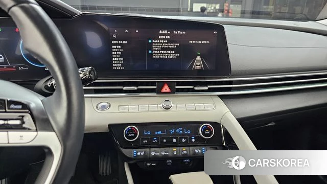 Hyundai Avante (CN7) 2023 Черный из Кореи, фото 4
