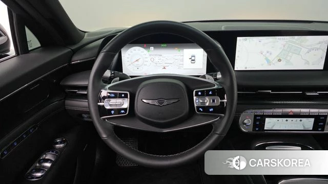 Genesis G90 (RS4) 2023 Черный из Кореи, фото 4