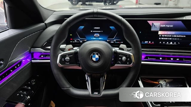 BMW 7 Series (G70) 2025 Серебряный из Кореи, фото 4