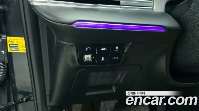 Hyundai The New Grandeur IG 2020 Черный из Кореи, фото 4