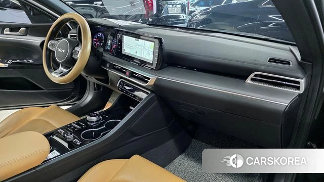 Kia K5 3rd generation 2022 Серый из Кореи, фото 4