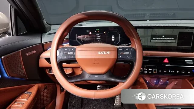 Kia The New K8 2025 Золотой из Кореи, фото 4