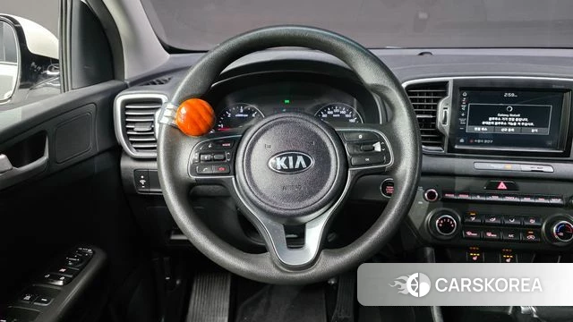 Kia Sportage 4th Generation 2018 Белый из Кореи, фото 4