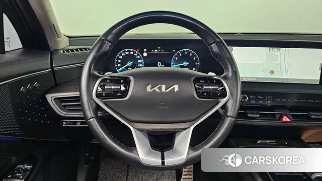 Kia K8 2023 Белый из Кореи, фото 4