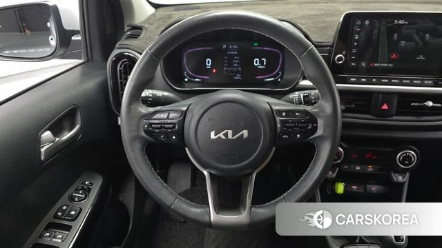 Kia The New Morning (JA) 2023 Серебряный из Кореи, фото 4