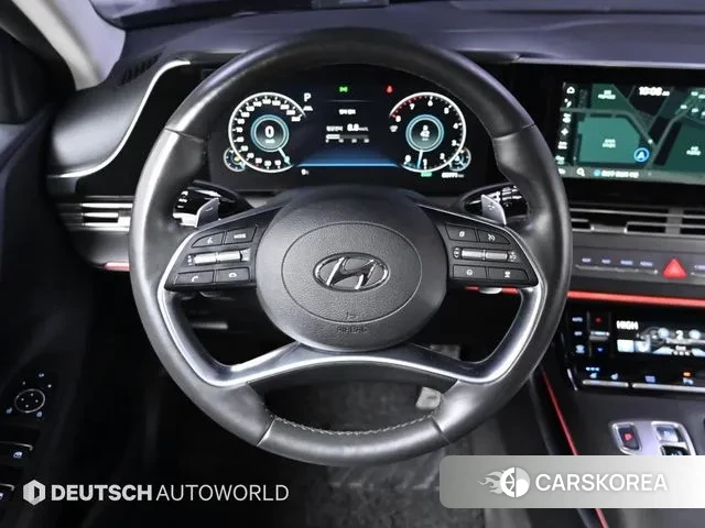 Hyundai The New Grandeur IG 2020 Черный из Кореи, фото 4