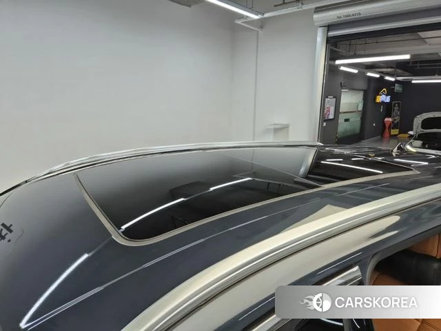Lincoln Aviator 2nd generation 2021 Серый из Кореи, фото 4