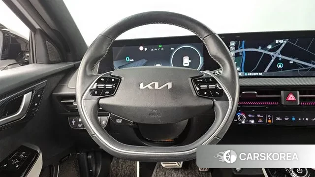 Kia EV6 2022 Белый из Кореи, фото 4