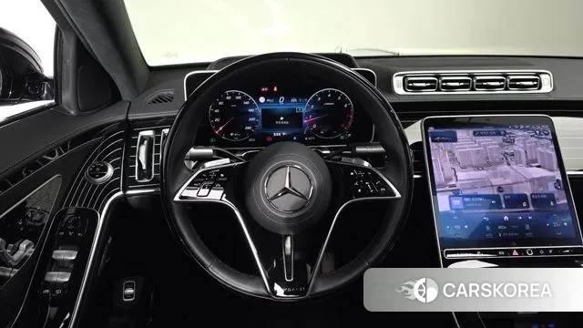 Mercedes-Benz S-Class W223 2023 Черный из Кореи, фото 4