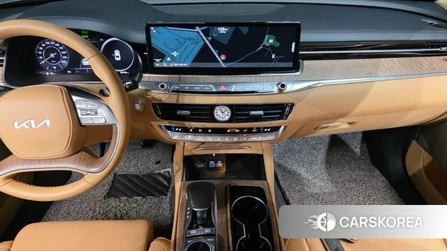 Kia The New K9 2nd generation 2021 Серый из Кореи, фото 4