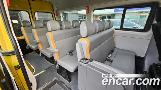 Renault Korea (Samsung) Master 2020 Желтый из Кореи, фото 4