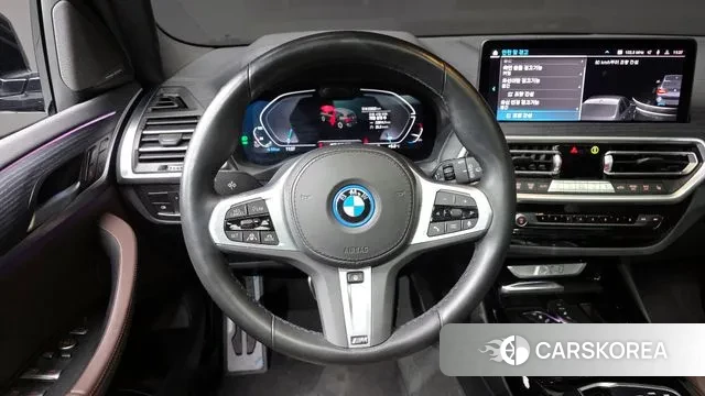 BMW iX3 2024 Серый из Кореи, фото 4