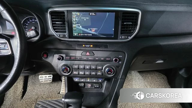 Kia Sportage The Bold 2019 Синий из Кореи, фото 4