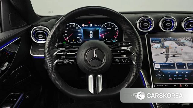 Mercedes-Benz C-Class W206 2023 Белый из Кореи, фото 4