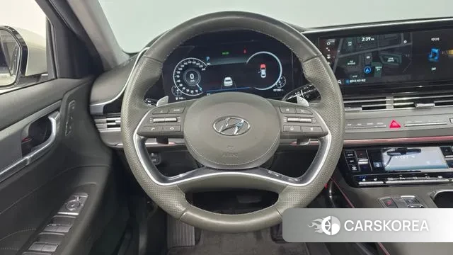Hyundai The New Grandeur IG 2020 Жемчужный цвет из Кореи, фото 4