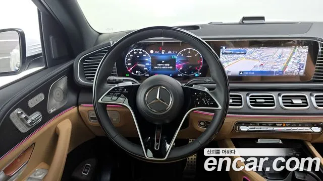 Mercedes-Benz GLS - Class X167 2024 Белый из Кореи, фото 4