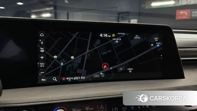 Kia K8 Hybrid 2023 Серый из Кореи, фото 4