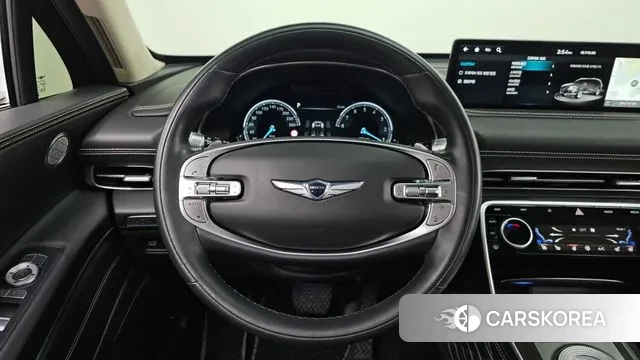 Genesis GV80 2022 Белый из Кореи, фото 4