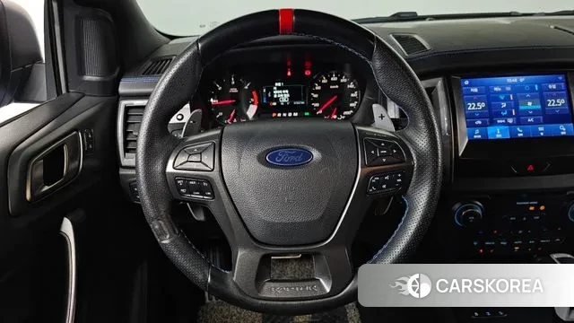 Ford Ranger 3rd Generation 2021 Синий из Кореи, фото 4