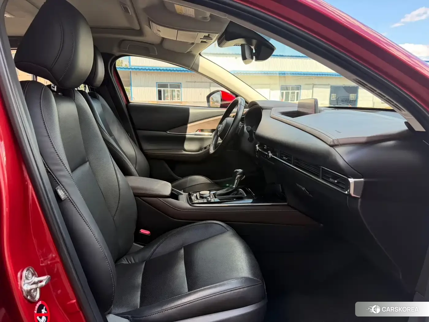 Mazda CX-30 2021 Red/purple из Китая, фото 4