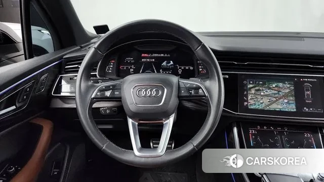 Audi Q7 (4M) 2021 Черный из Кореи, фото 4