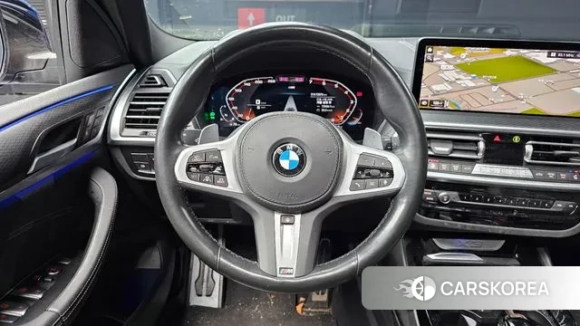 BMW X3 (G01) 2022 Синий из Кореи, фото 4