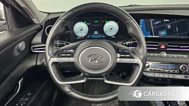 Hyundai Avante (CN7) 2020 Серый из Кореи, фото 4