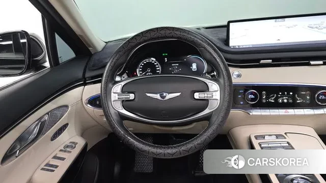 Genesis GV70 2021 Черный из Кореи, фото 4