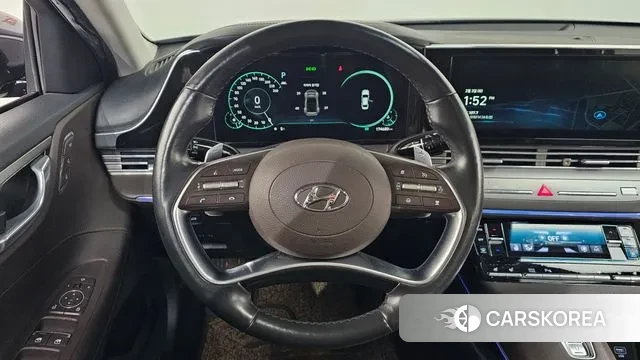 Hyundai The New Grandeur IG 2020 Синий из Кореи, фото 4