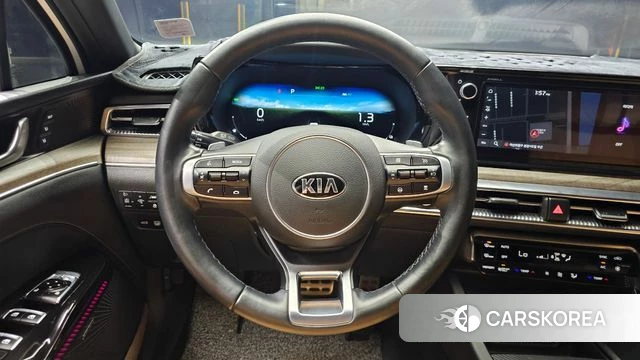 Kia K5 Hybrid 3rd Generation 2020 Белый из Кореи, фото 4