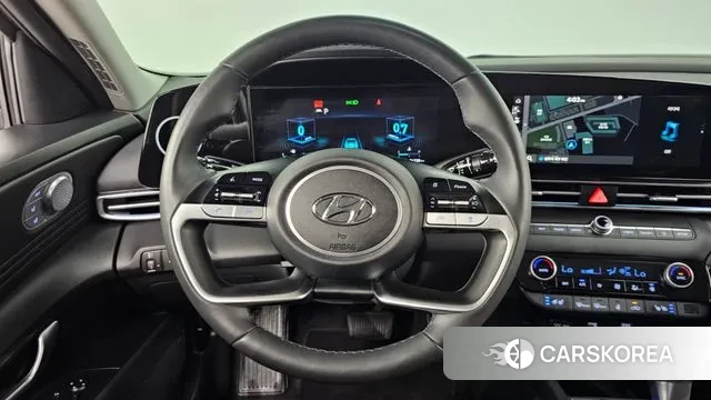 Hyundai Avante (CN7) 2022 Серый из Кореи, фото 4