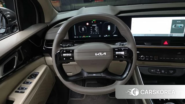 Kia The New Carnival 4th Generation 2024 Серебристо-серый из Кореи, фото 4