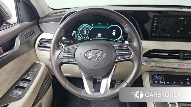 Hyundai Palisade 2021 Черный из Кореи, фото 4