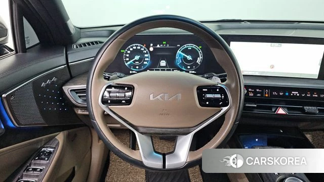 Kia K8 Hybrid 2023 Серый из Кореи, фото 4