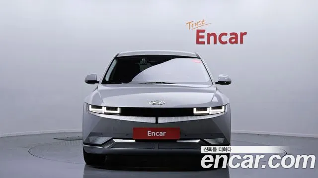 Hyundai Ionic 5 2022 Серебристо-серый из Кореи, фото 4