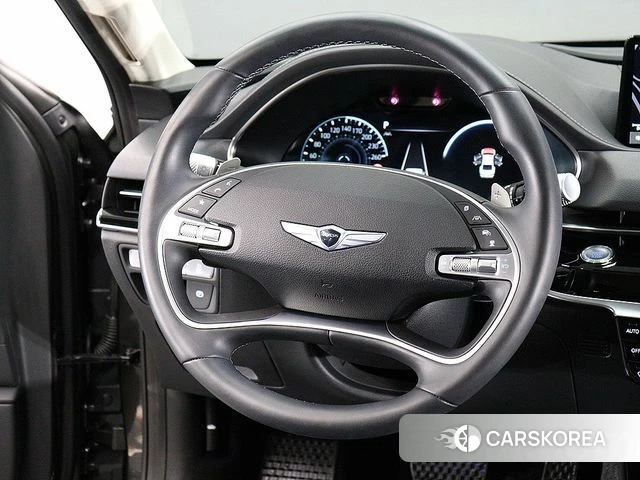 Genesis G80 (RG3) 2022 Серый из Кореи, фото 4