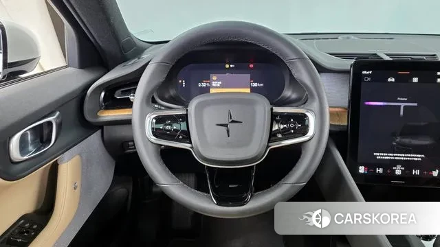 Polestar Polestar 2 2022 Белый из Кореи, фото 4