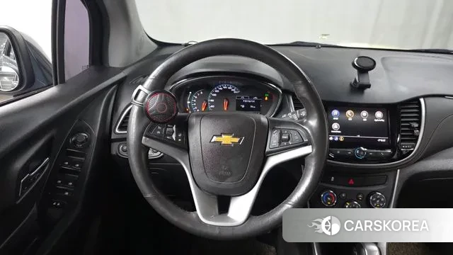 Chevrolet (GM Daewoo) The New Trax 2020 Серый из Кореи, фото 4