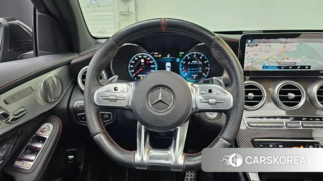 Mercedes-Benz GLC-Class X253 2021 Серый из Кореи, фото 4