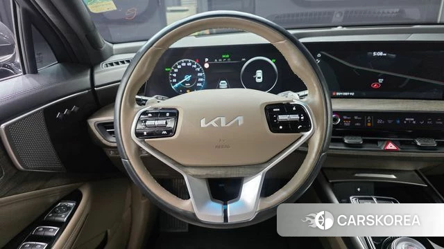 Kia K8 Hybrid 2022 Серый из Кореи, фото 4
