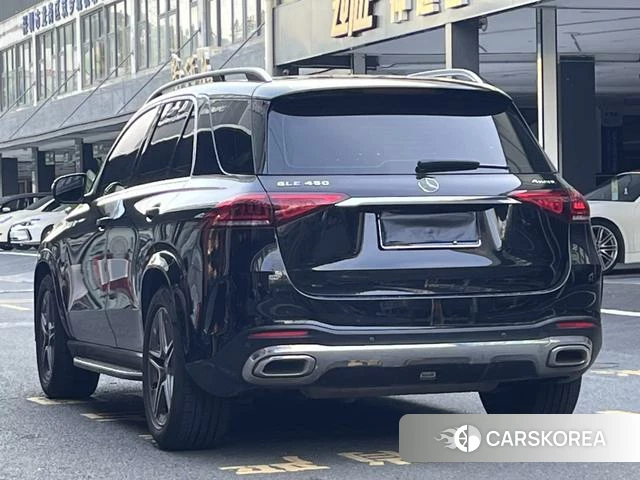 Mercedes-Benz GLE (import) 2021 Черный из Китая, фото 4